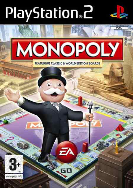 Monopoly Value Game Ps2